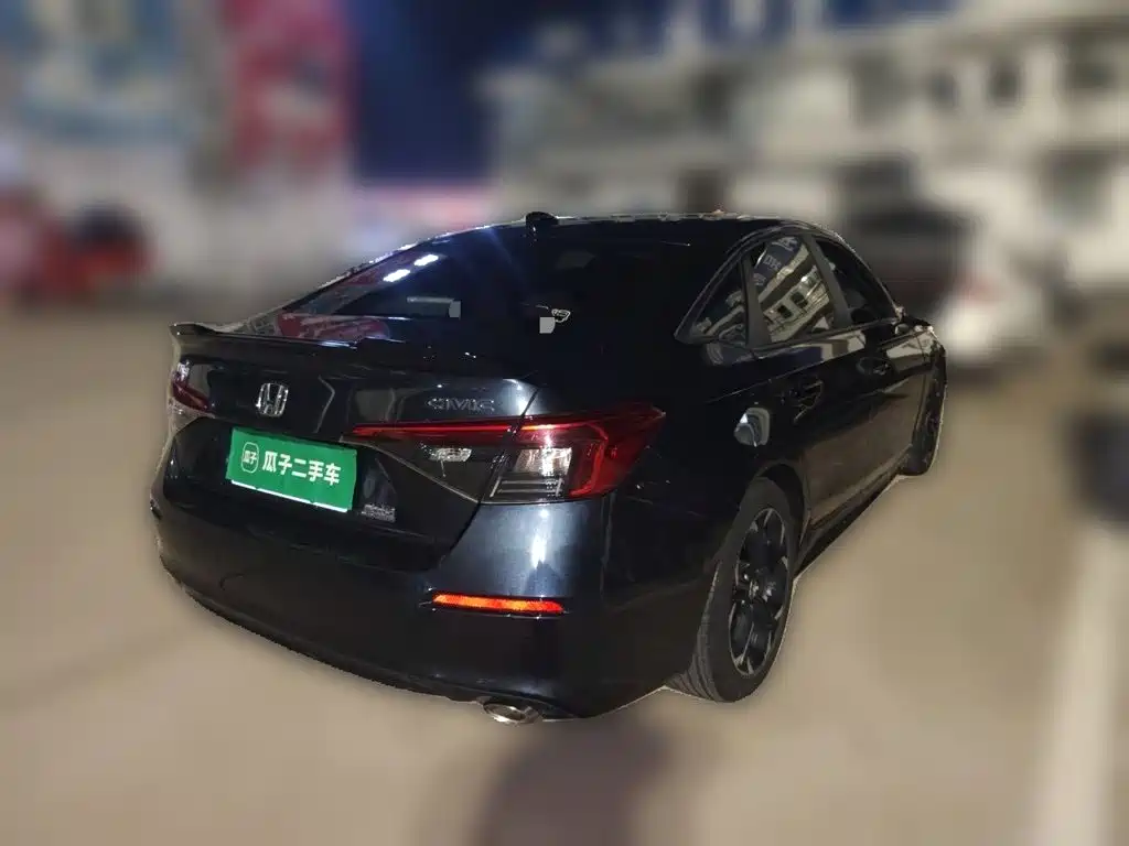 Honda Civic — миниатюра 4