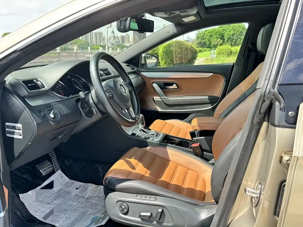 Volkswagen CC — миниатюра 8
