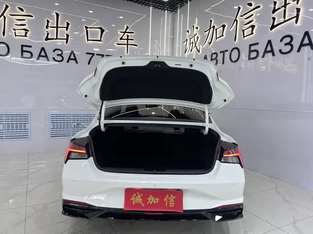 Hyundai Elantra — миниатюра 15