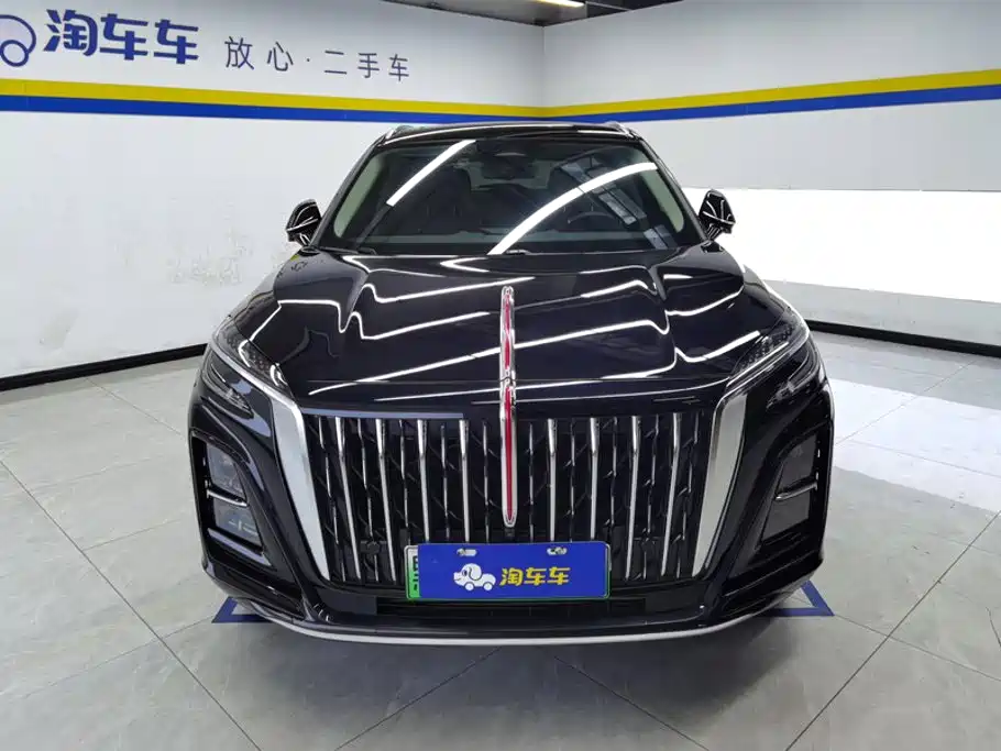 Hongqi Hongqi HS3 PHEV — миниатюра 2