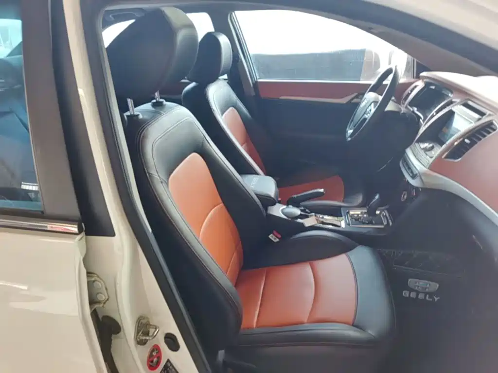 Geely Vision — миниатюра 25