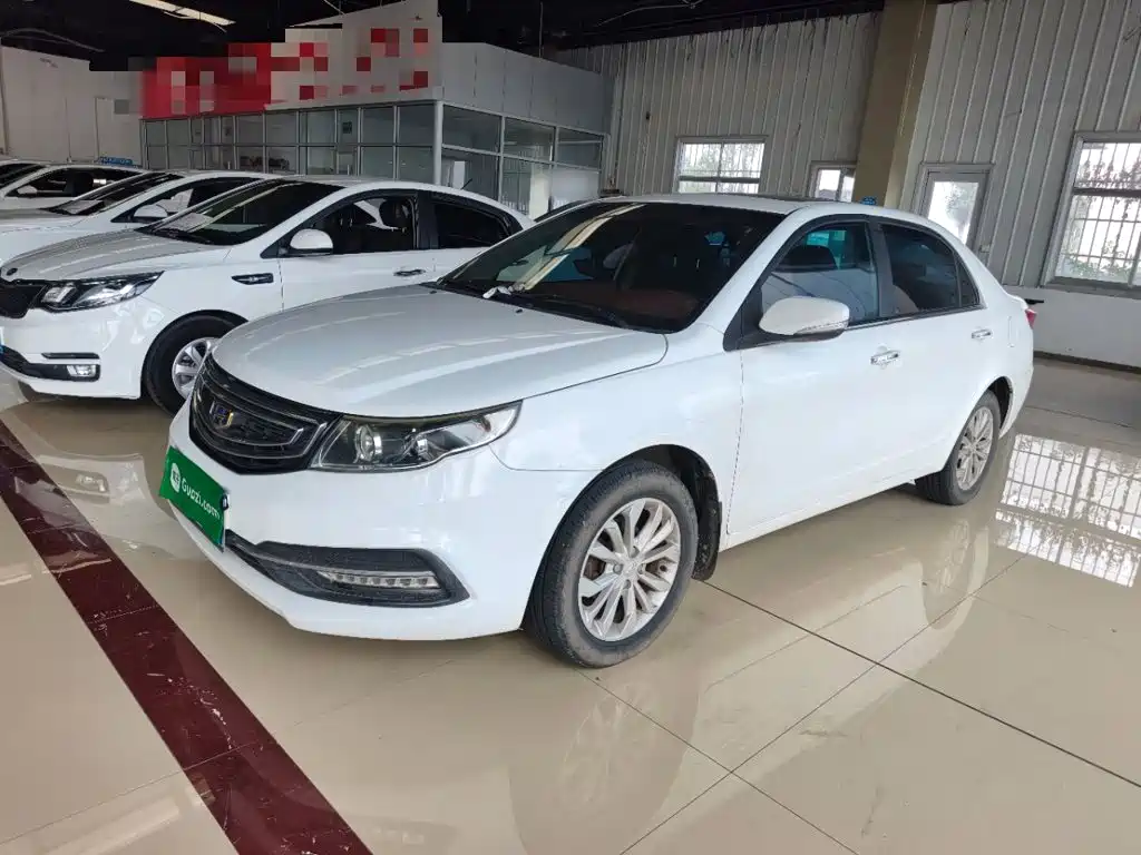 Geely Vision — миниатюра 2