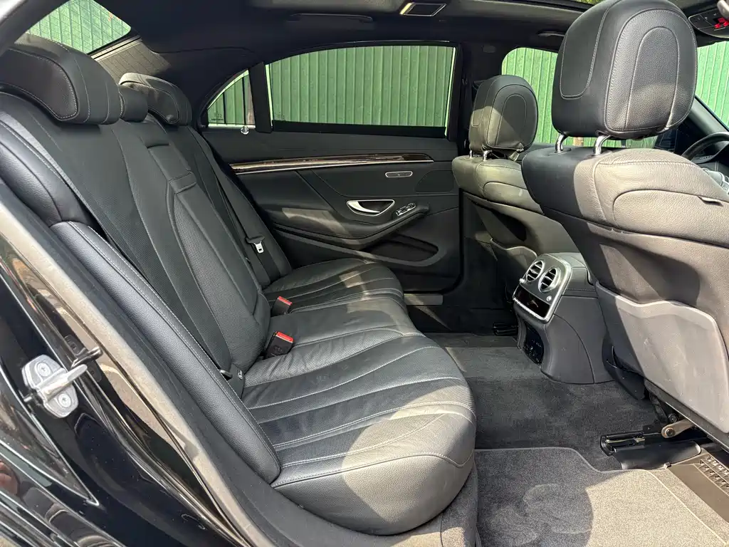 MERCEDES-BENZ S CLASS