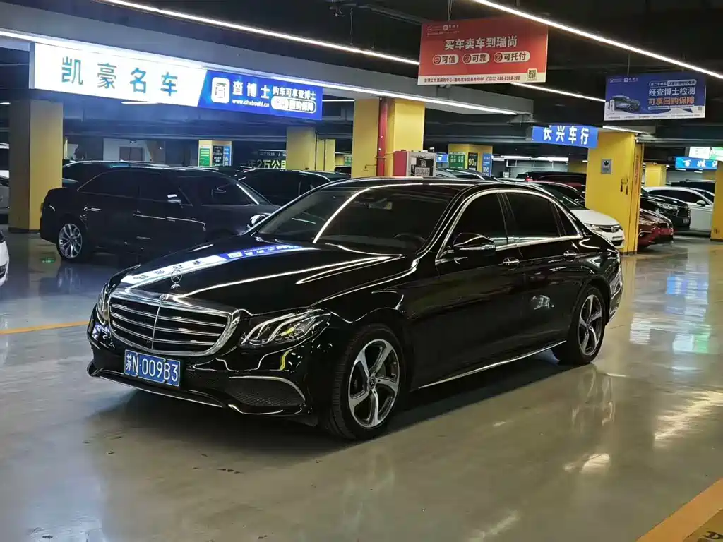Mercedes-Benz E-Class 2017