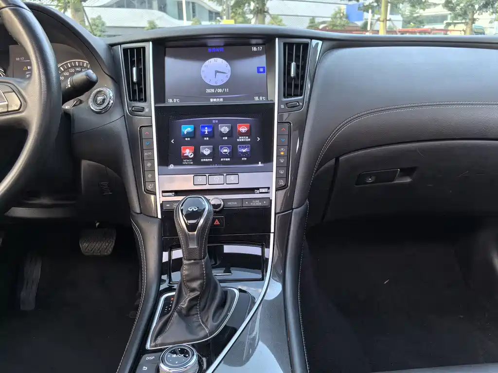 Infiniti Q50L — миниатюра 12