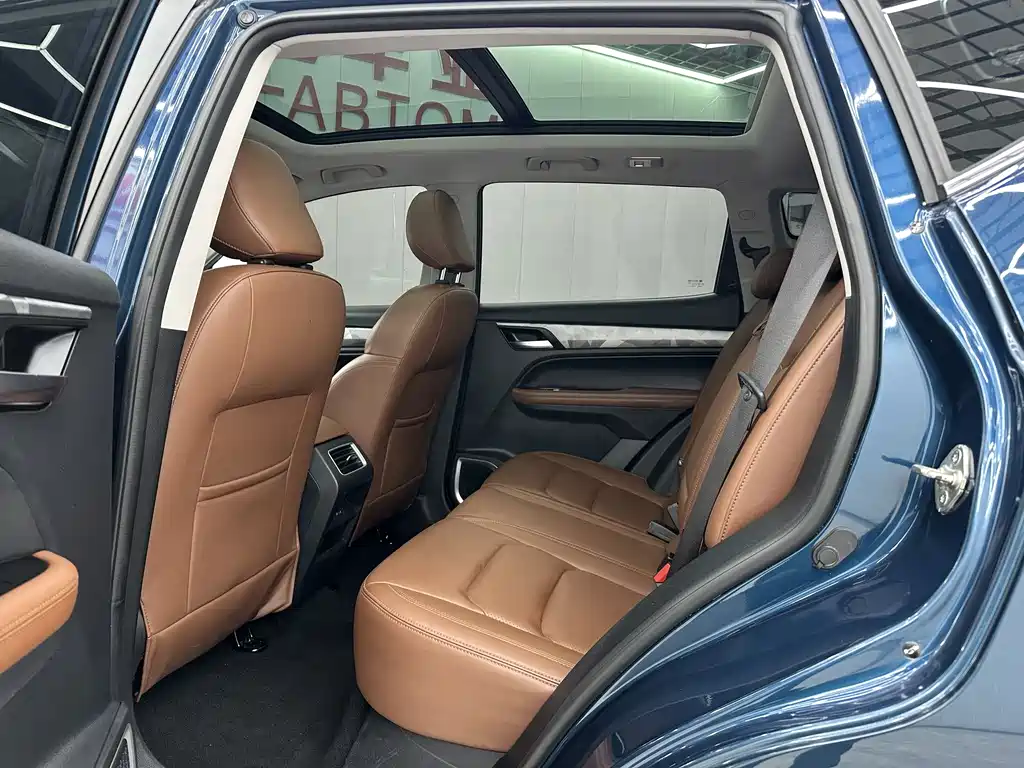 GEELY AUTOMOBILE VISION X6