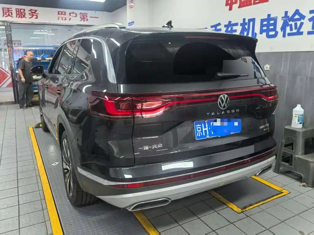 Volkswagen Talagon — миниатюра 3