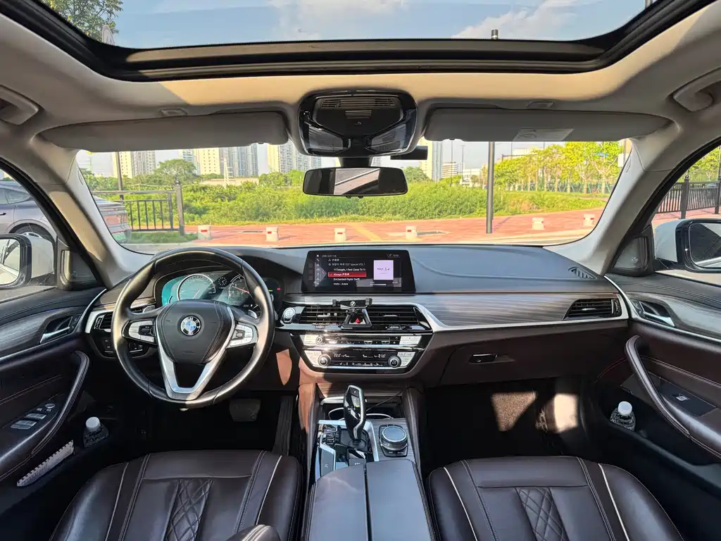 BMW 5 Series 5 2018 530Li Lead Luxury