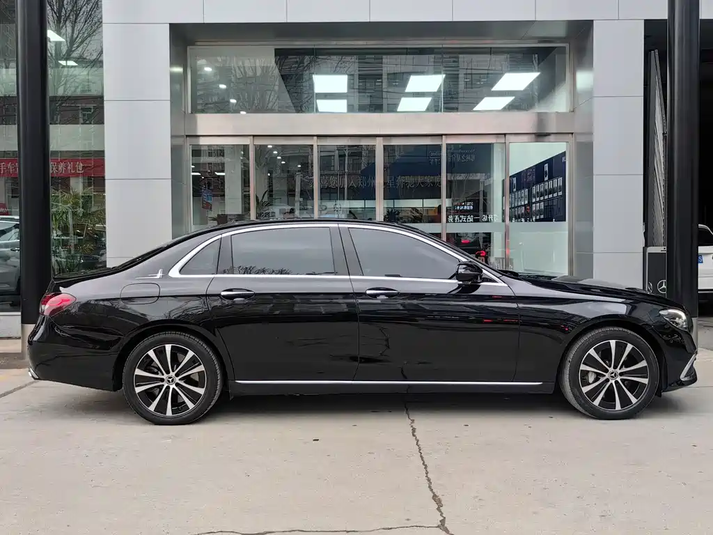 MERCEDES-BENZ E CLASS NEW ENERGY