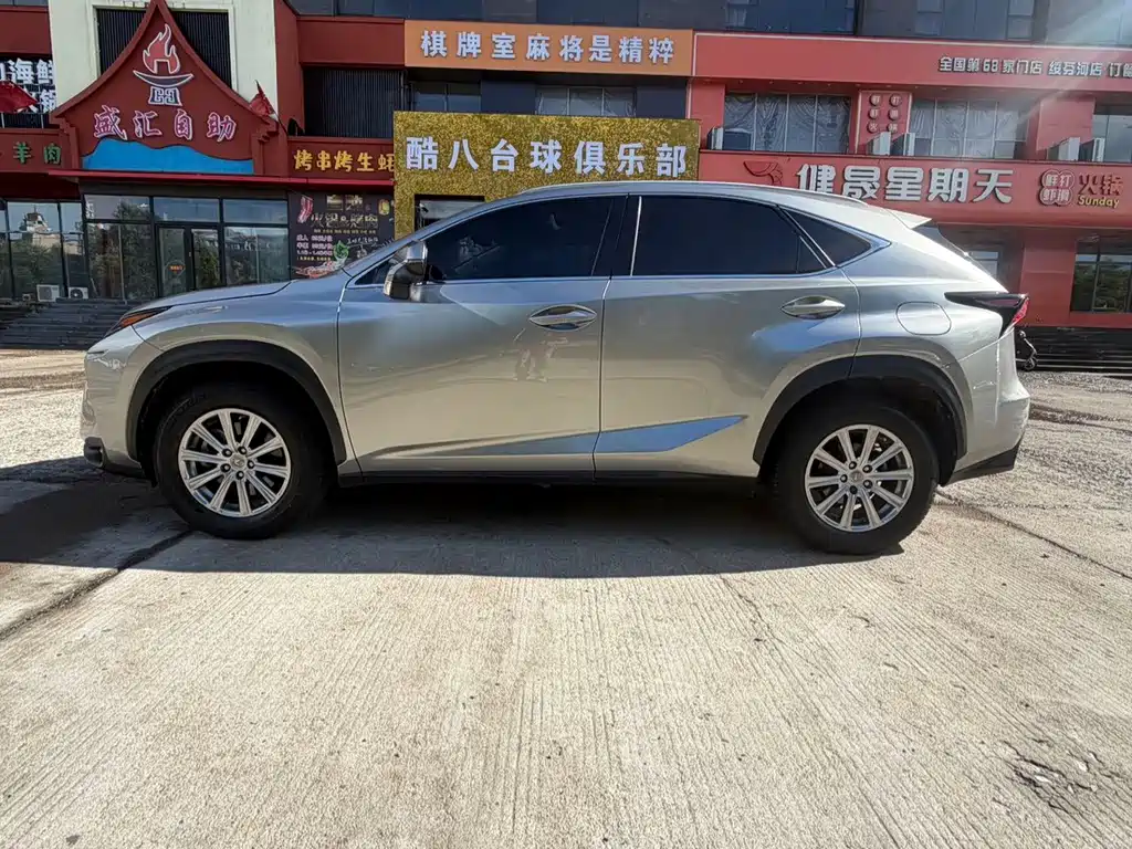 Lexus NX — миниатюра 8