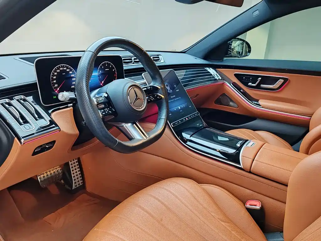 Mercedes-Benz S-Class — миниатюра 10