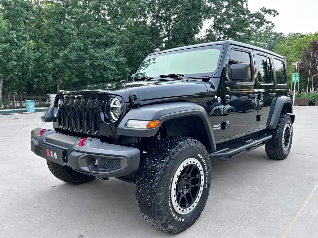 Jeep Wrangler 2020