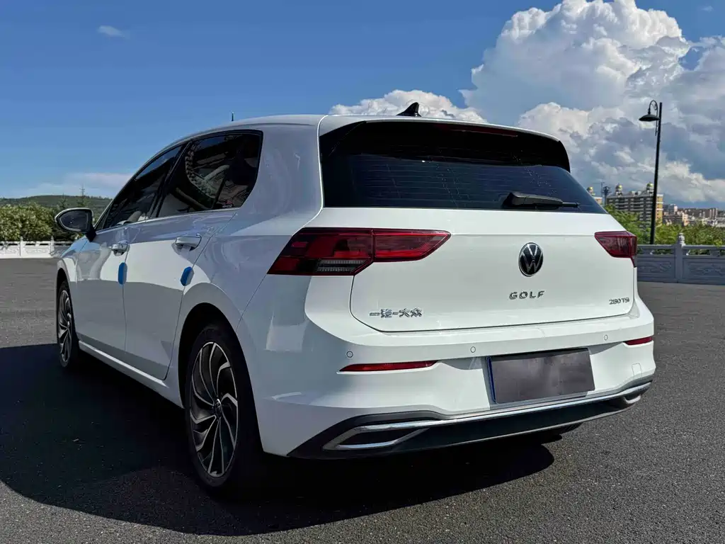 Volkswagen Golf — миниатюра 4