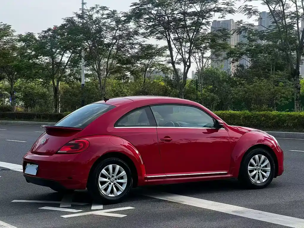 Volkswagen Beetle — миниатюра 9