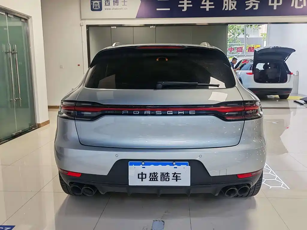 Porsche Macan — миниатюра 5