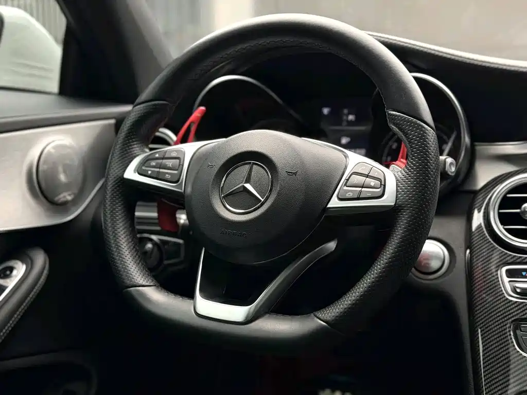 Mercedes-Benz C-Class (Import) — миниатюра 7