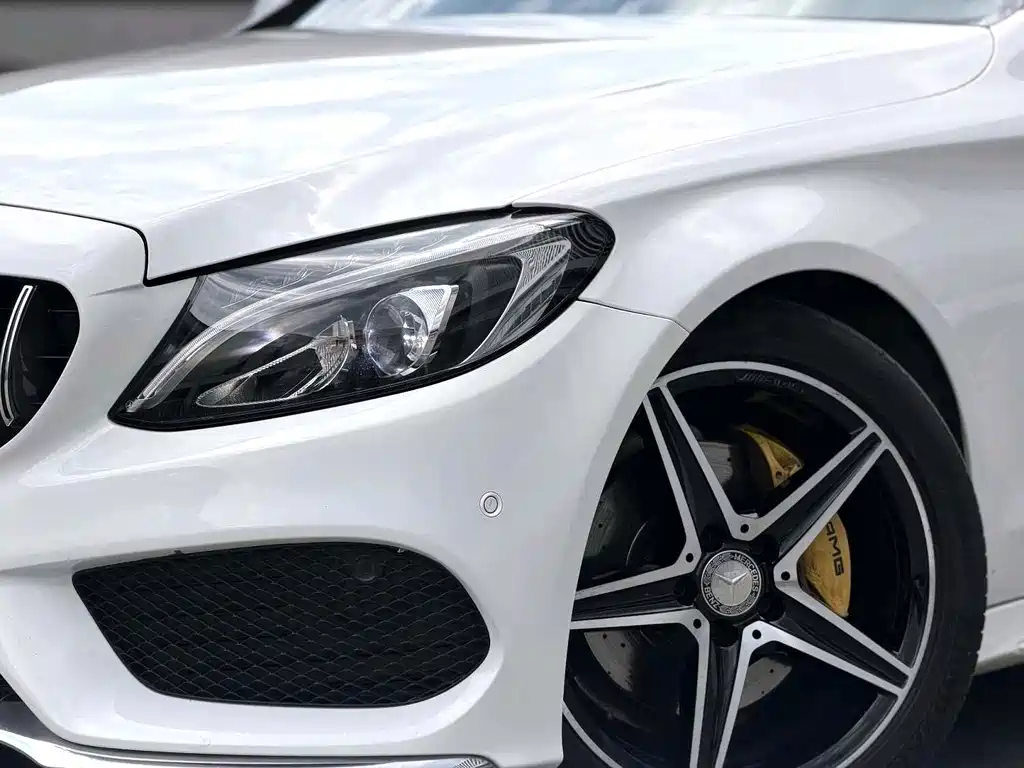 Mercedes-Benz C-Class (Import) — миниатюра 8