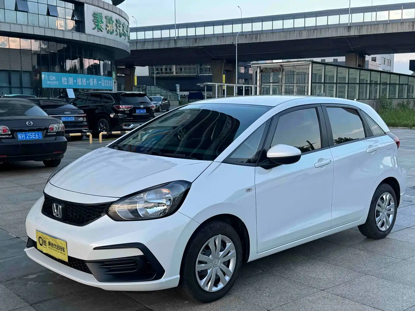 飞度 2021款 1.5L CVT潮跑版 2024