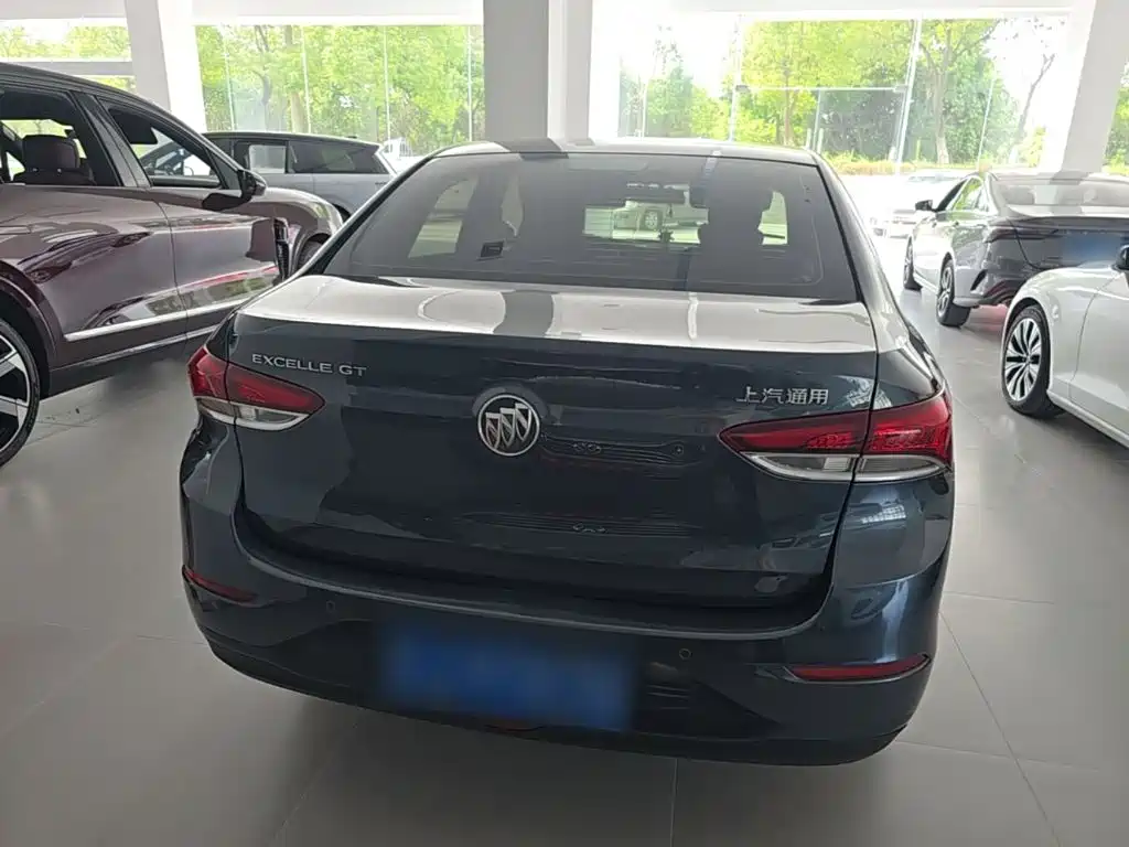 Buick Excelle — миниатюра 4