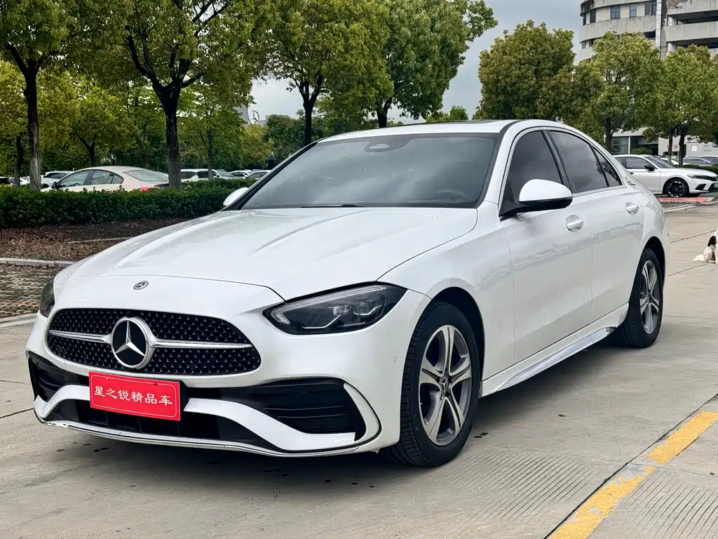 Mercedes-Benz C-Class 2022