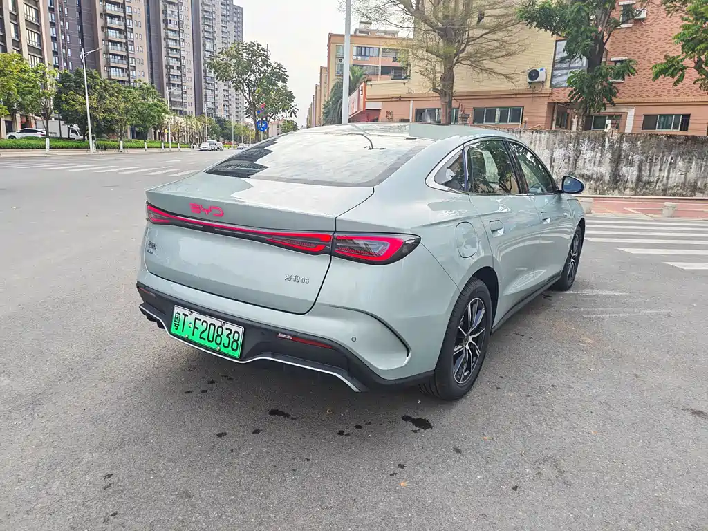 BYD SEAL 06 NEW ENERGY