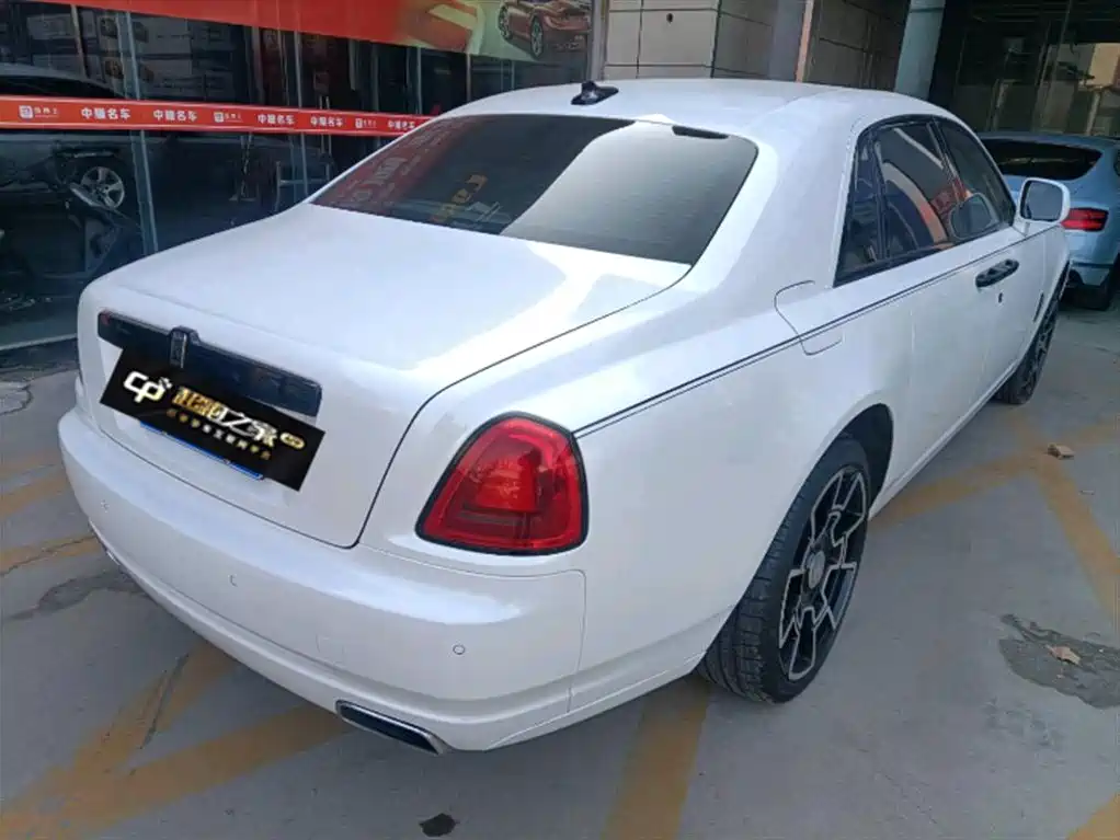 Rolls-Royce Ghost 2010 6.6T Standard