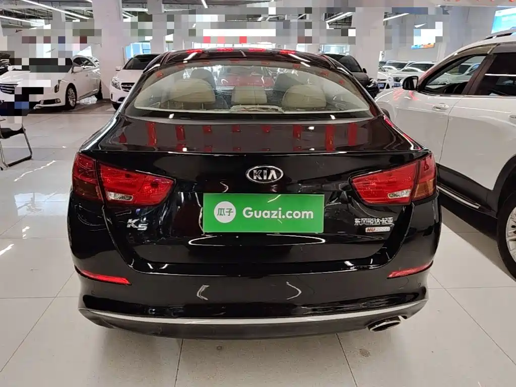 Kia K5 — миниатюра 6