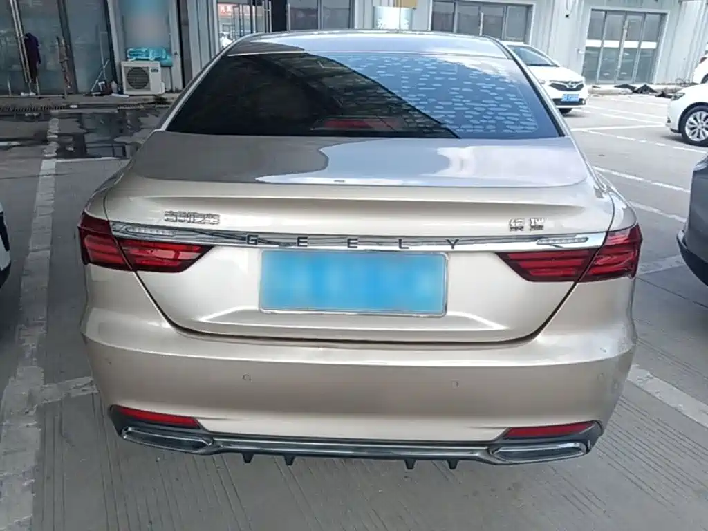 Geely Binrui — миниатюра 6