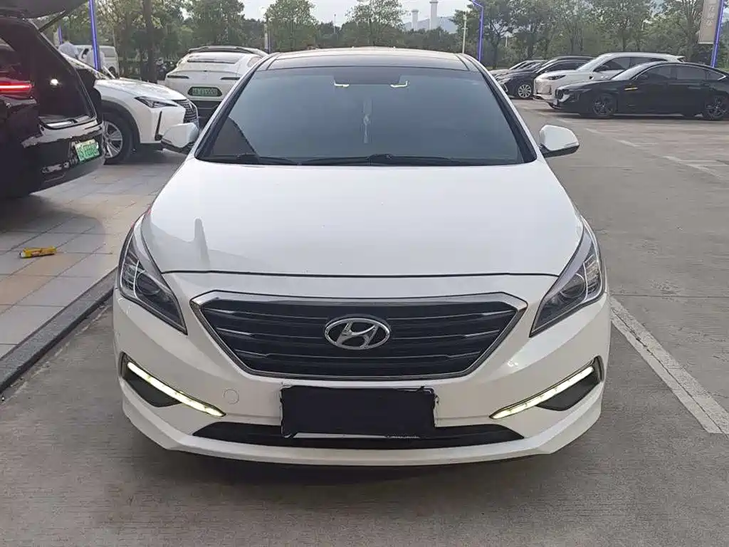Hyundai Sonata — миниатюра 2
