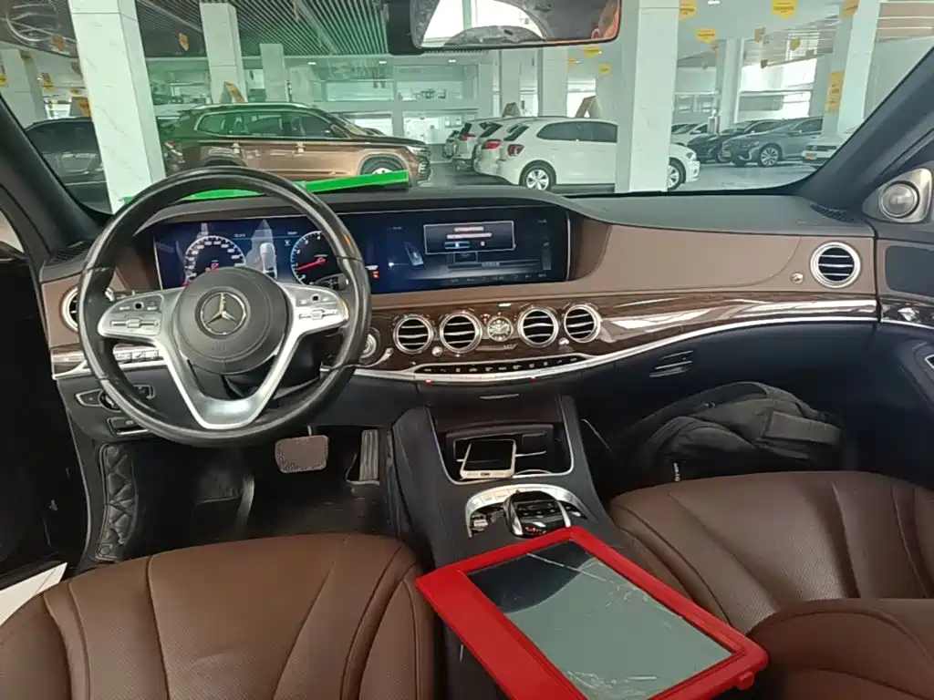 Mercedes-Benz S-Class — миниатюра 10