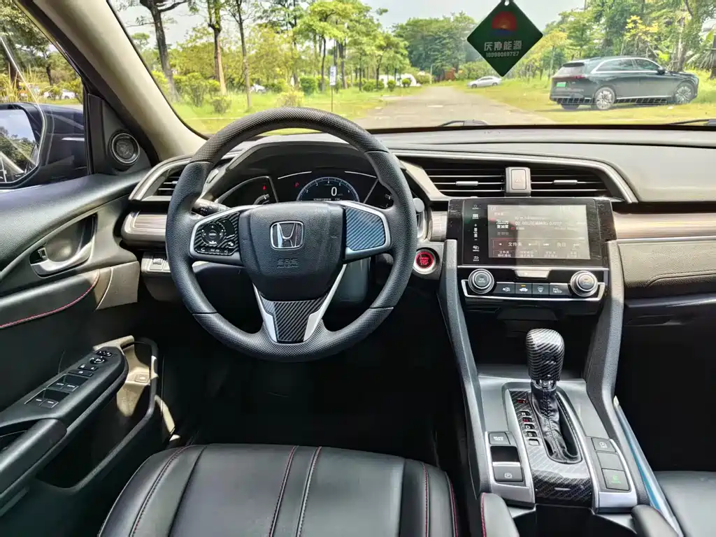 Honda Civic — миниатюра 14