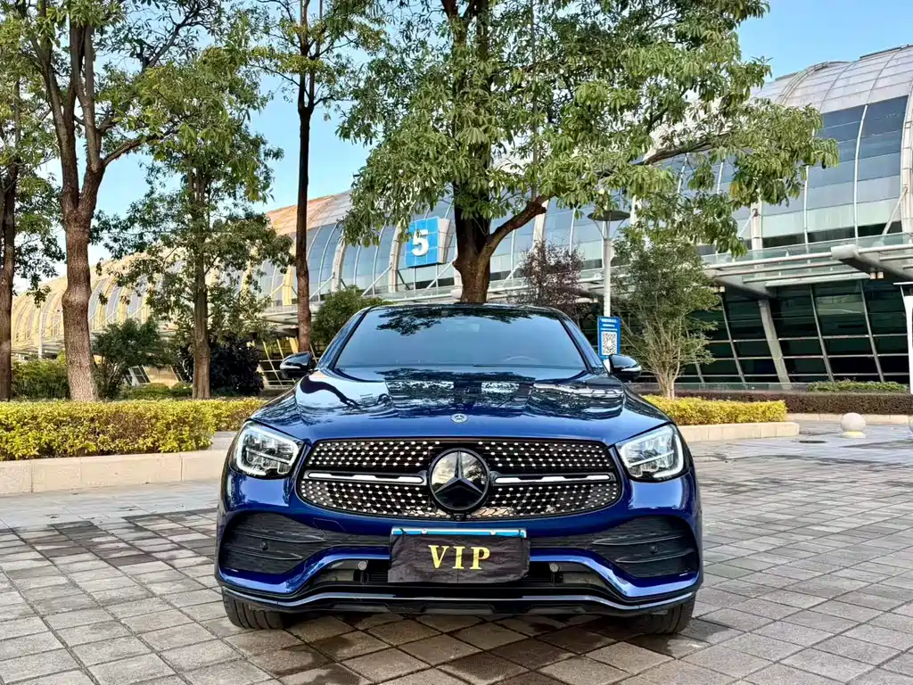 MERCEDES-BENZ GLC COUPE