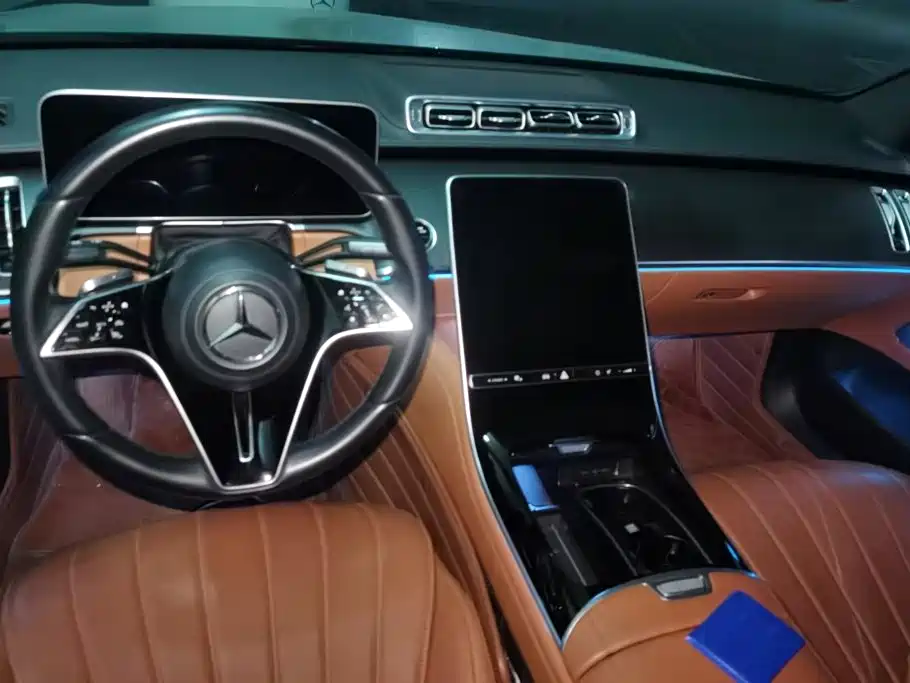 Mercedes-Benz S-Class — миниатюра 12
