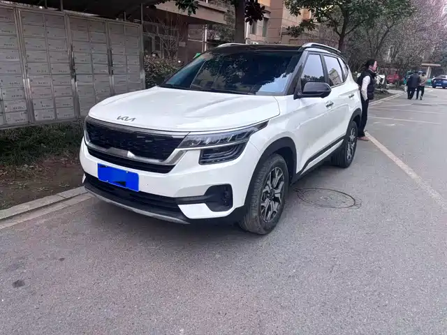 KIA KX3 PROUD RUN
