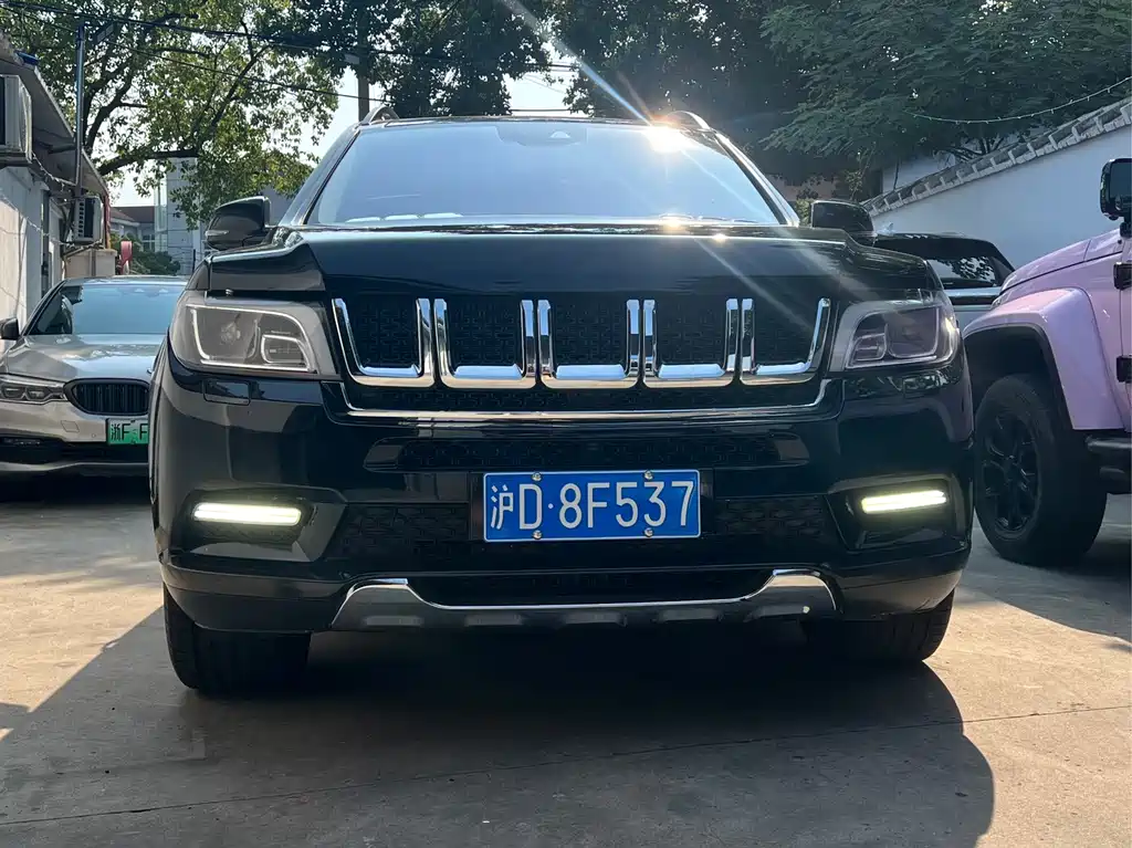 Beijing Off-Road BJ90 — миниатюра 2