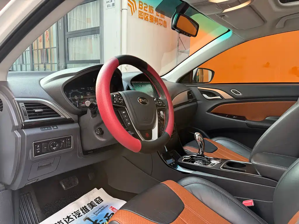 BYD Qin NEV — миниатюра 10