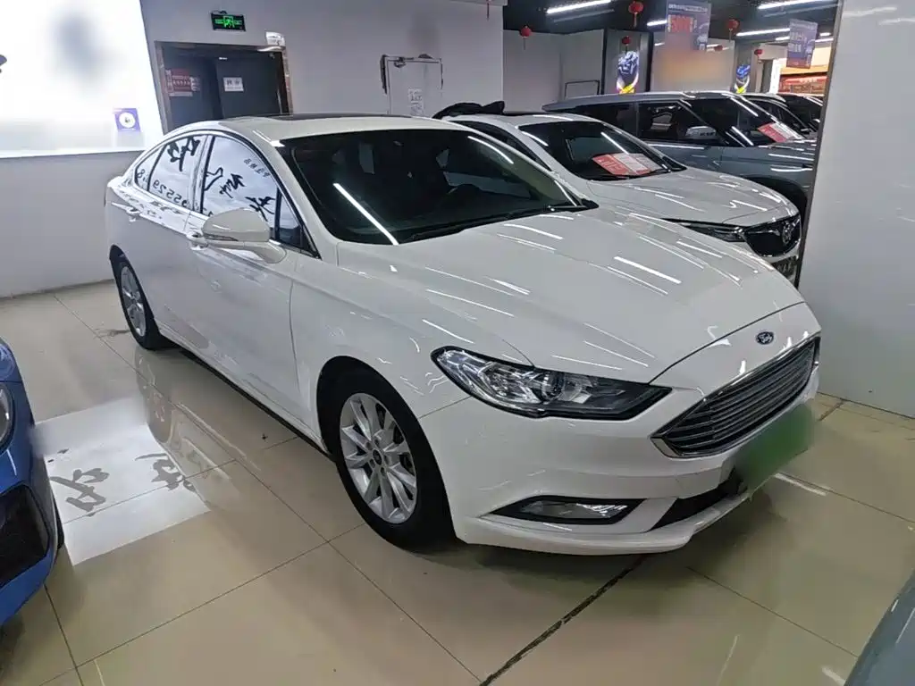 Ford Mondeo — миниатюра 4