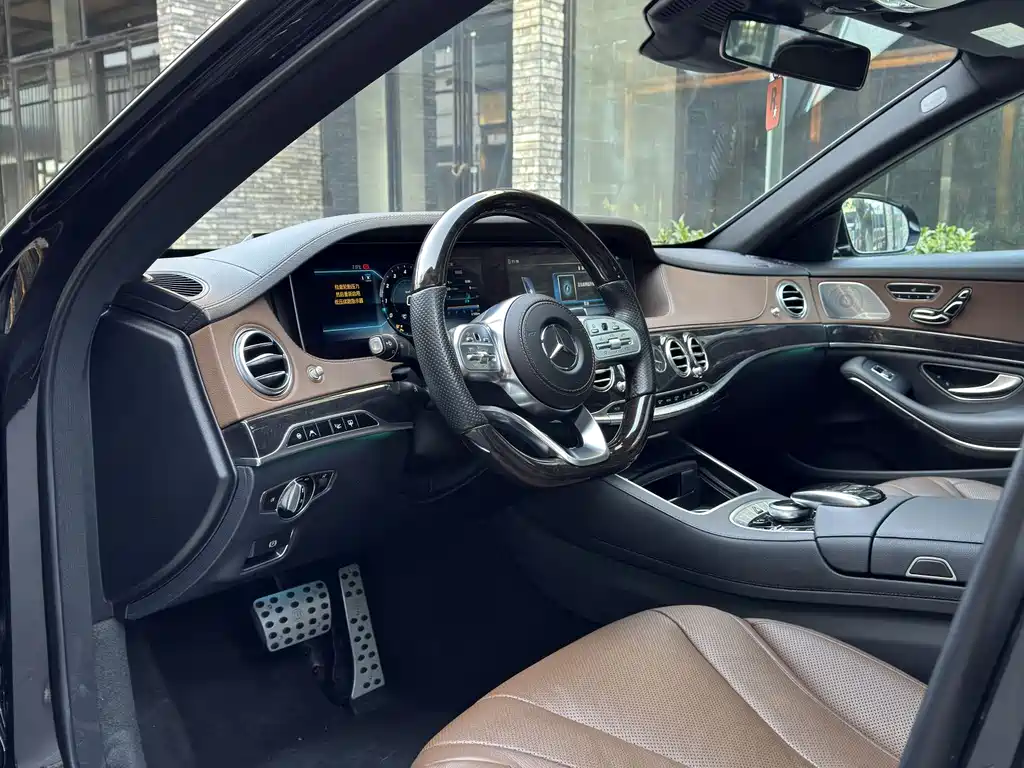 MERCEDES-BENZ S CLASS