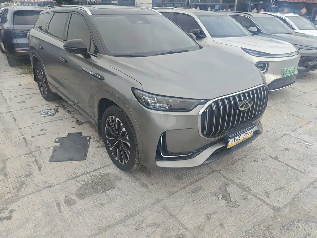Chery Tiggo 9 — миниатюра 3