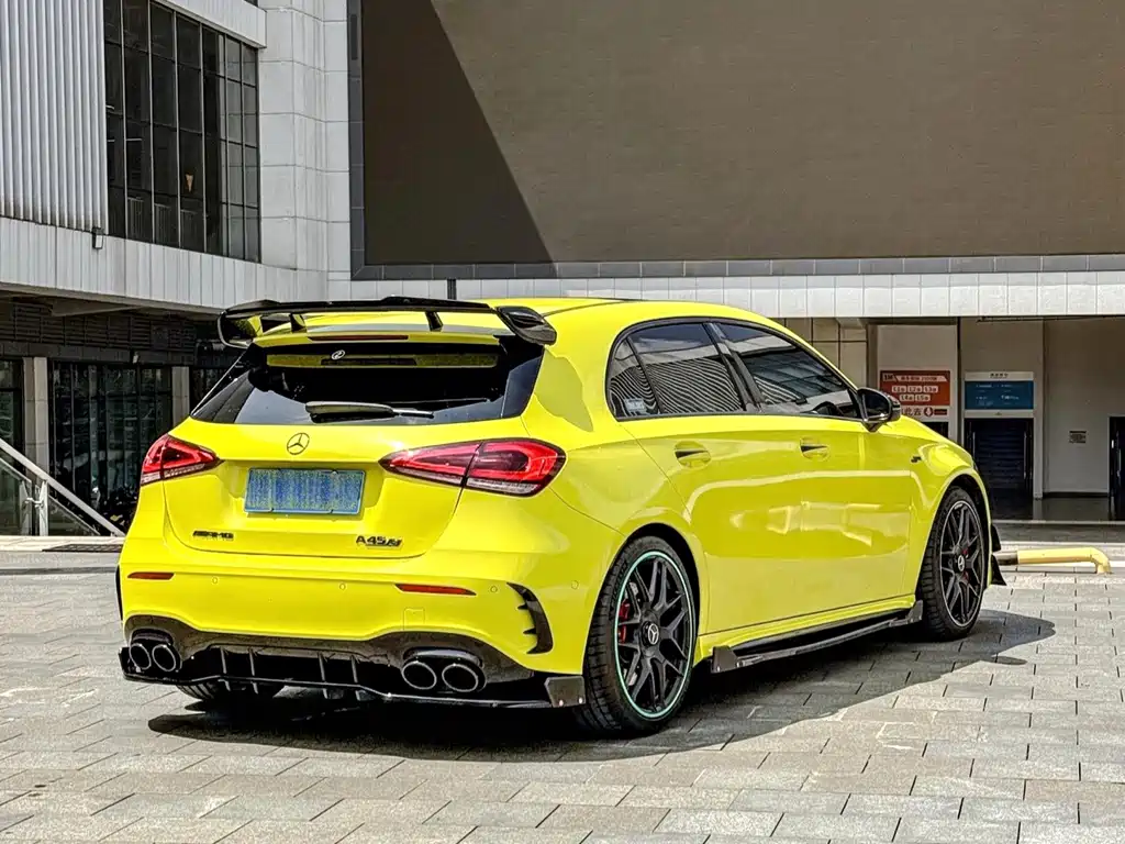 Mercedes-Benz A-Class AMG (Import) — миниатюра 15