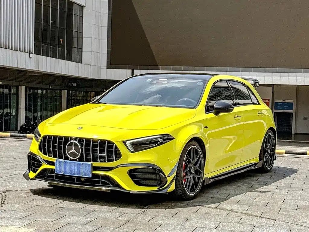 Mercedes-Benz A-Class AMG (Import)