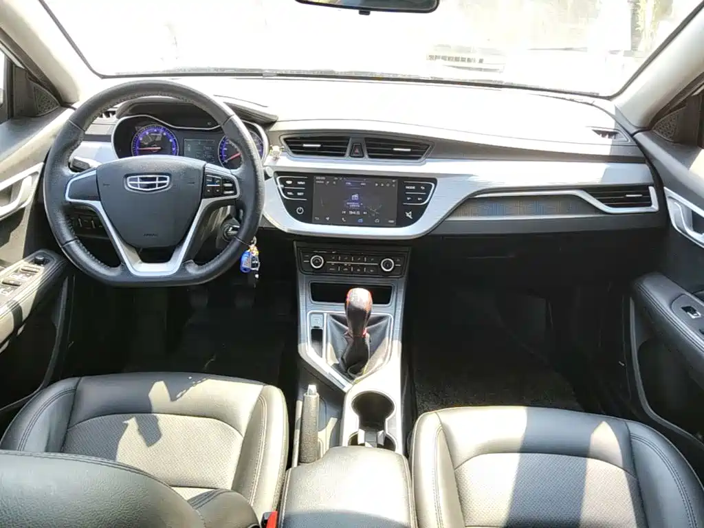 Geely Vision — миниатюра 10