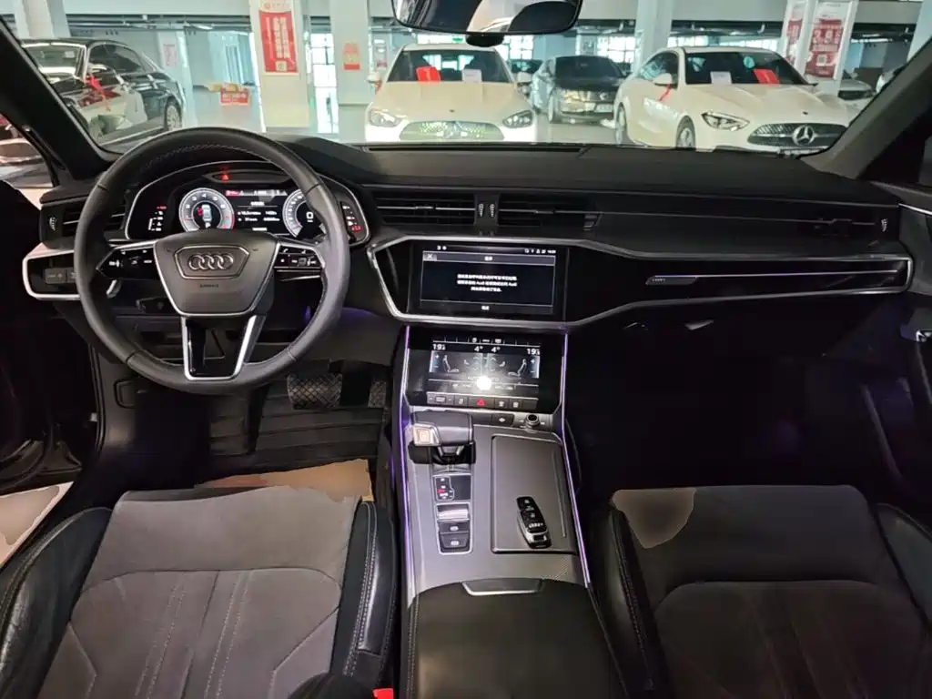 Audi A6L — миниатюра 10