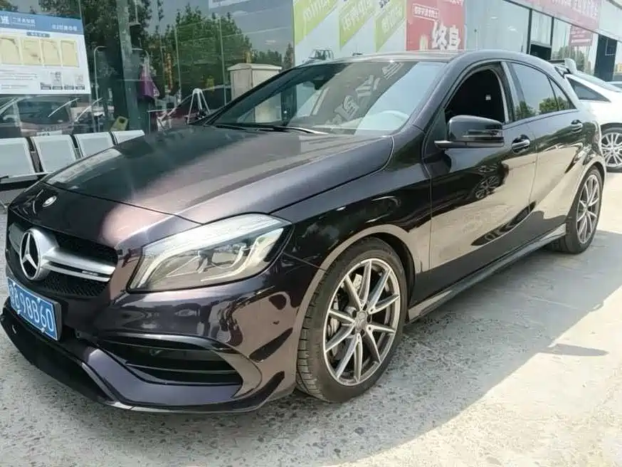 Mercedes-Benz A-Class AMG (Import) 2015