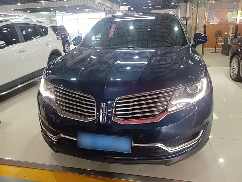 Lincoln MKX — миниатюра 3