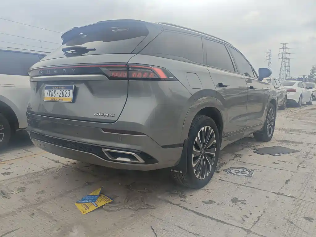 Chery Tiggo 9 — миниатюра 9