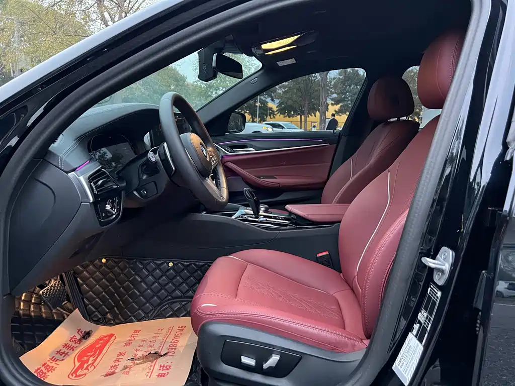 BMW 5 Series — миниатюра 4