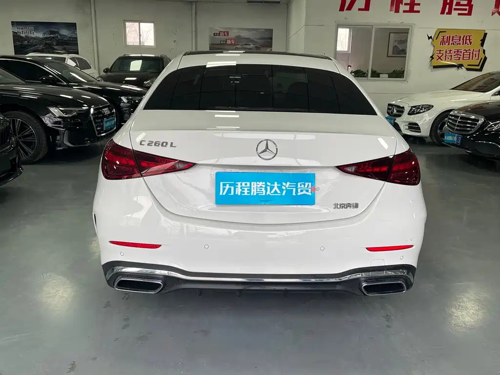 MERCEDES-BENZ C CLASS