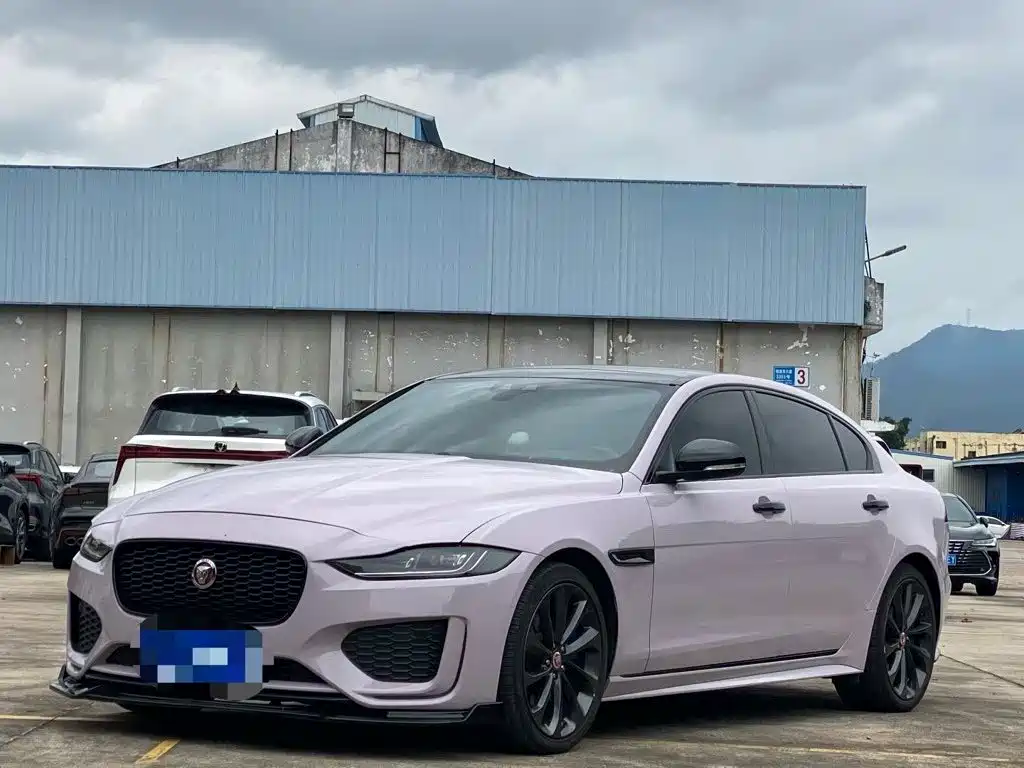 Jaguar XEL — миниатюра 3