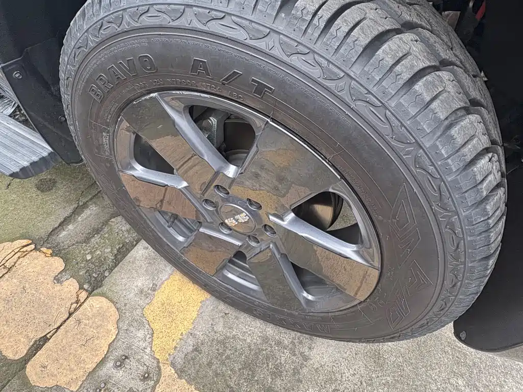 Beijing Off-Road BJ60 в Пекине. — миниатюра 5